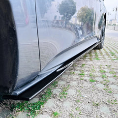 ABS Side Skirts Extension Spoiler For VW ID.3 2019+ - Evooor