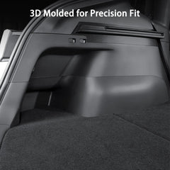 Tesla Model Y 2021+ Rear Trunk Bumper Guard Set - 2 Pieces, Side Protection Kit - Evooor