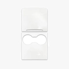 Model 3/Y középkonzol burkolat (szénszálas mintázatú ABS) (Gen.2) a Tesla(2021-2023)