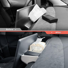 Silicone Dashboard Storage Box for Tesla Model Y Juniper 2025+ - Evooor