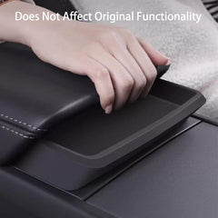 Center Console Armrest Sunglasses Storage Box for New Tesla Model Y Juniper 2025+ - Evooor