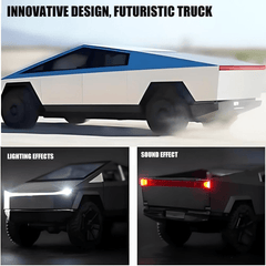 Cybertruck Pickup Truck Alloy 1/24 Car Model - Evooor