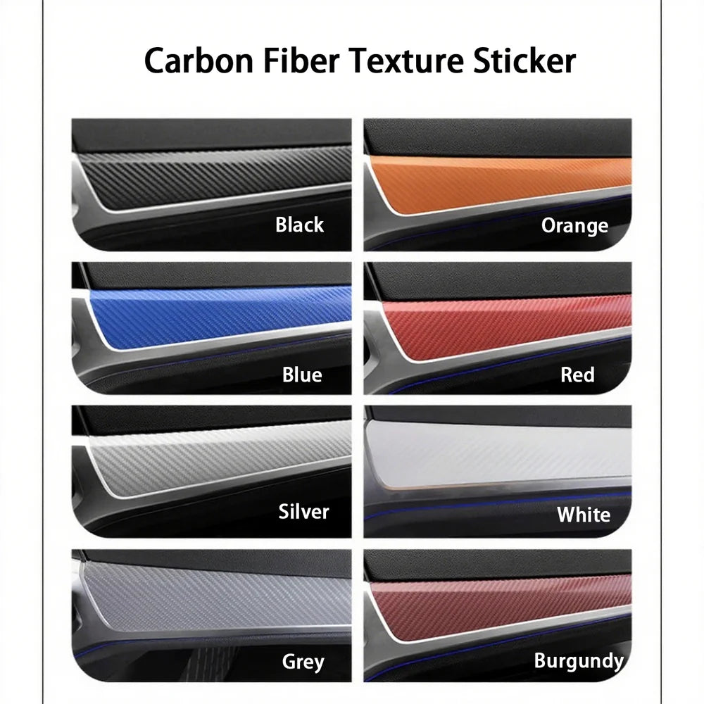 Full Set PVC Interior Sticker For VW ID.4 2021-2022 - Evooor