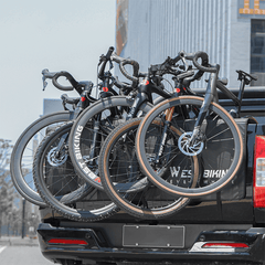 Bike Tailgate Shield Pad with Tool Pockets for Cybertruck - Evooor