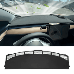 Premium Non-Reflective Dashboard Cover for Tesla Model 3/Y - Reduce Glare and Enhance Driving Visibility - Evooor