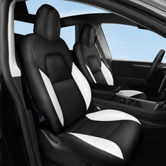Premium Tesla Model 3 Seat Cover Set - Complete Protection for All Seats (2018-2023) - Evooor