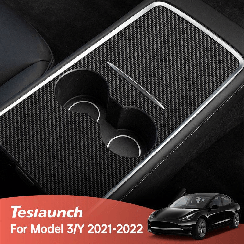 Model 3/Y Center Console Wrap Kit (Gen. 2) for Tesla(2021-2023) - Evooor