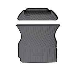 Tesla Model X Floor Mats Trunk Mat Cargo Liner for All Weather (2015-2020) - Evooor
