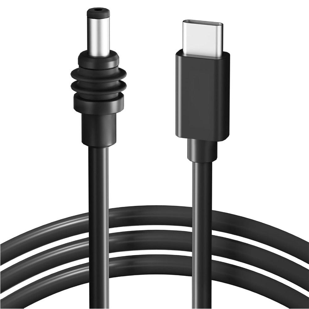 USB-C to DC Power Cable for Starlink Mini - Efficient Charging Solution for Starlink Mini with USB-C Power Input - Evooor