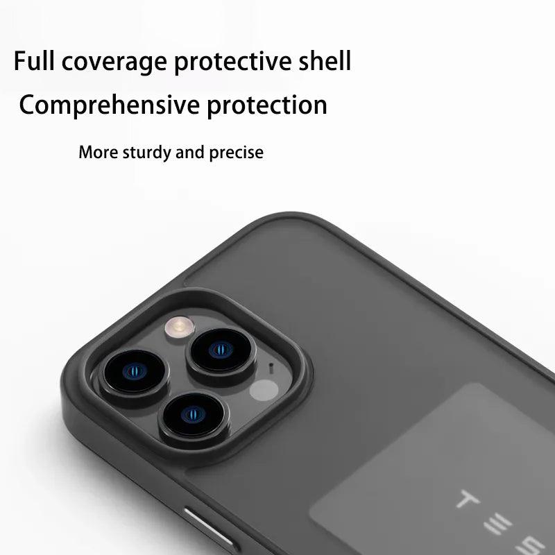 Model 3/Y/X/S Key Card Phone Case Key Protective Card Shell Case Card For Tesla - Evooor