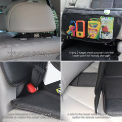 Model S/X/3/Y Rear Car Seat Protector For Baby Car Seat - For All Tesla(2012-2023) - Evooor