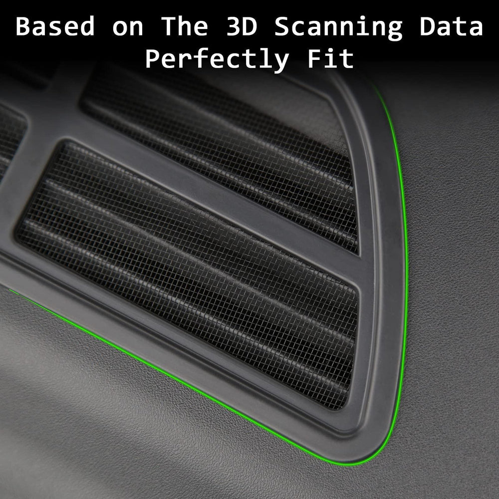 High-Quality Air Intake Cover for Tesla Model Y 2021-2024 - Enhance Performance and Style - Evooor