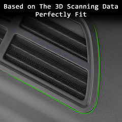 High-Quality Air Intake Cover for Tesla Model Y 2021-2024 - Enhance Performance and Style - Evooor