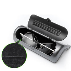 Tesla Model 3/Y Sunglasses Storage Box - Hide Behind the Screen Organizer (2017-2023) - Evooor
