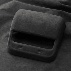 Model 3/Y Alcantara Rear AC Vent Anti-kick Cover for Tesla(2017-2023) - Evooor