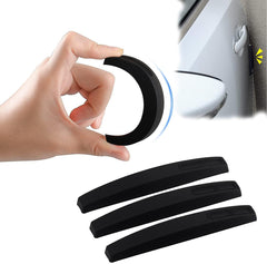 Car Door Edge Guards Set - 4 Pieces, Scratch-Resistant and Anti-Collision Protection for Tesla Model 3/Y/S/X/Cybertruck - Evooor