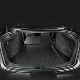 Highland Premium Leather Frunk and Trunk Mat for Tesla Model 3 - Full Coverage Protection - Evooor