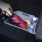 Premium Silicone Storage Tray for Tesla Model X Lower Left Side Trunk Organization - Evooor