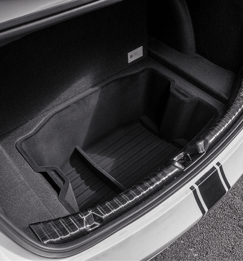 Tesla Model 3 Trunk Storage Box with Organizational Features for (2017-2020) Models - Evooor