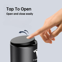 Model 3/Y/S/X Alloy Cupholder Trashcans Applicable for Tesla (2012-2024) - Evooor
