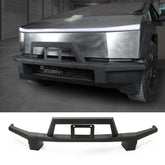 Heavy Duty Front Bumper with License Plate Frame for Tesla Cybertruck - Evooor
