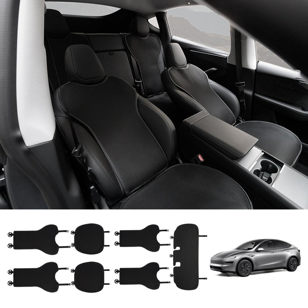 Ice Silk Breathable Air Mesh Seat Cushion for Tesla Model Y Juniper 2025+ - Evooor