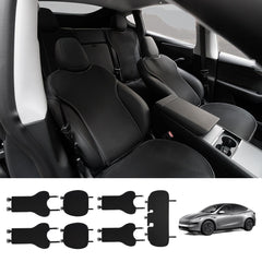 Ice Silk Breathable Air Mesh Seat Cushion for Tesla Model Y Juniper 2025+ - Evooor