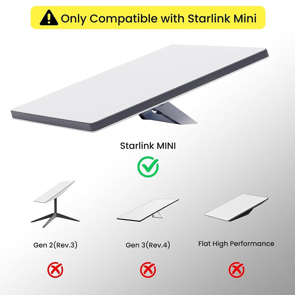 Liquid Silicone Protective Case for Starlink Mini Dish - Evooor