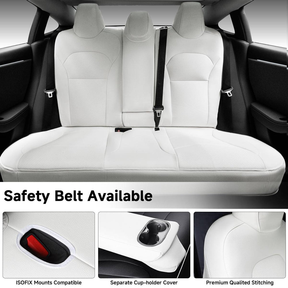 All-Inclusive Seat Cover for Tesla Model 3 Highland Performance 2024+ - Evooor