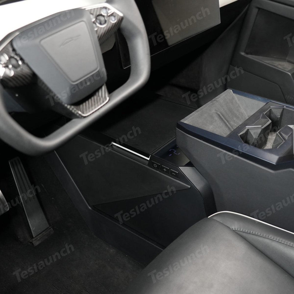 Cybertruck Center Console Floor Refrigerator- 18L - Evooor