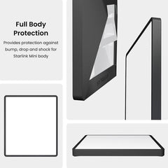 Liquid Silicone Protective Case for Starlink Mini Dish - Evooor