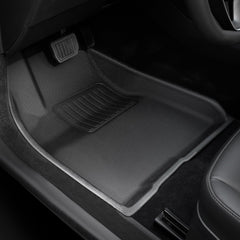 2024+ Model 3 Highland All Weather XPE Interior Floor Mats Cargo Liners Set for Tesla - Evooor