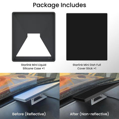 Liquid Silicone Protective Case for Starlink Mini Dish - Evooor