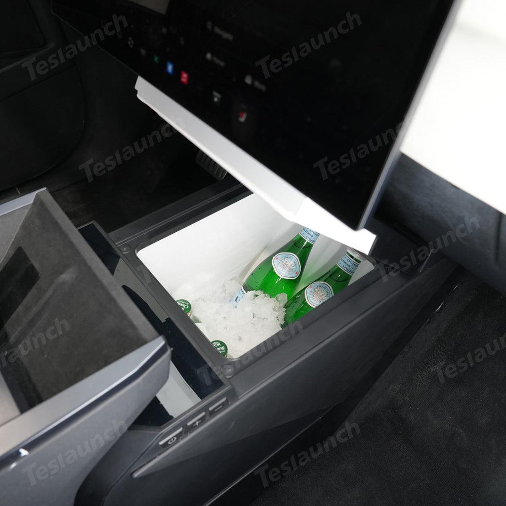 Cybertruck Center Console Floor Refrigerator- 18L - Evooor