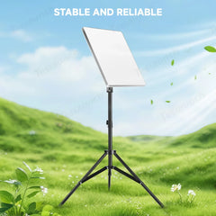 Universal Tripod Stand Holder with 1/4" Screw Mount for Starlink Mini Satellite Terminal - Evooor