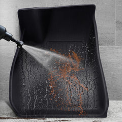 Tesla All Weather XPE Interior Floor Mats Cargo Liners Set for 2022-2024 Model S - Evooor