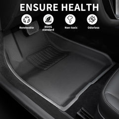 2024+ Model 3 Highland All Weather XPE Interior Floor Mats Cargo Liners Set for Tesla - Evooor