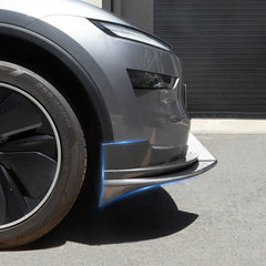Front Bumper Spoiler Lip Guard for Tesla Model Y - Sporty Design for Enhanced Style and Protection - Evooor