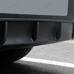 Tesla Model Y Juniper 2025+ Rear Bumper Lip Spoiler with ABS Material for Enhanced Style and Aerodynamics - Evooor