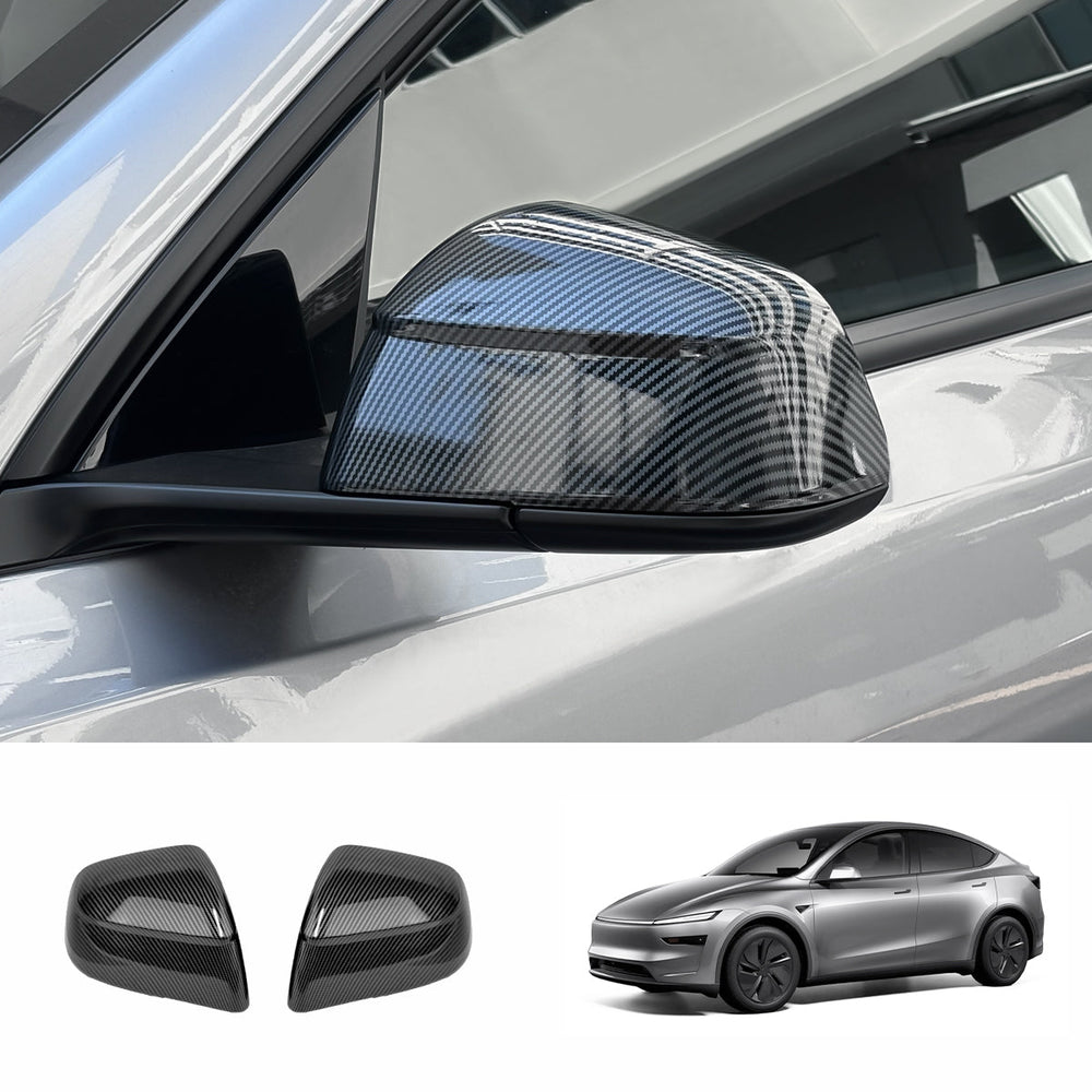 Custom Juniper 2025+ ABS Side Mirror Covers for Tesla Model Y - Stylish & Durable - Evooor