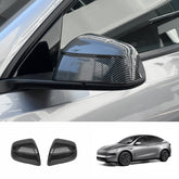 Custom Juniper 2025+ ABS Side Mirror Covers for Tesla Model Y - Stylish & Durable - Evooor