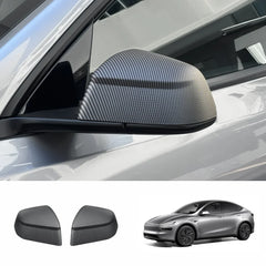 Custom Juniper 2025+ ABS Side Mirror Covers for Tesla Model Y - Stylish & Durable - Evooor