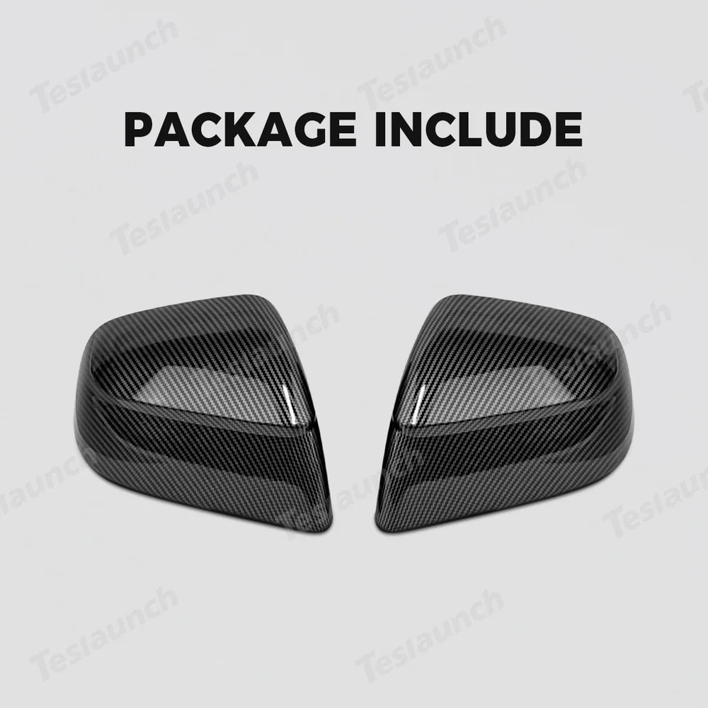Custom Juniper 2025+ ABS Side Mirror Covers for Tesla Model Y - Stylish & Durable - Evooor