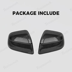 Custom Juniper 2025+ ABS Side Mirror Covers for Tesla Model Y - Stylish & Durable - Evooor
