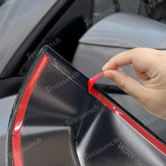 Custom Juniper 2025+ ABS Side Mirror Covers for Tesla Model Y - Stylish & Durable - Evooor