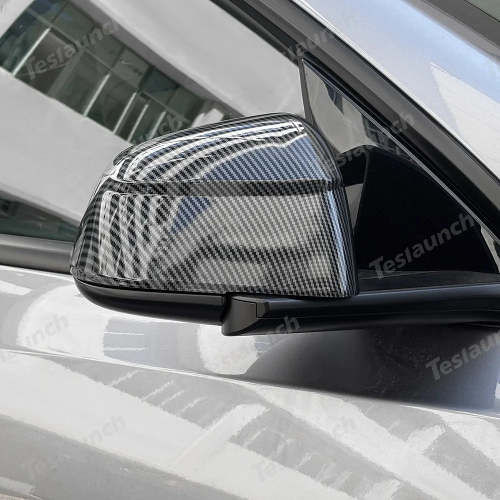 Custom Juniper 2025+ ABS Side Mirror Covers for Tesla Model Y - Stylish & Durable - Evooor