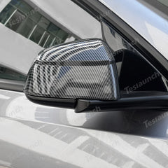 Custom Juniper 2025+ ABS Side Mirror Covers for Tesla Model Y - Stylish & Durable - Evooor