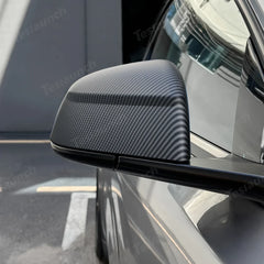 Custom Juniper 2025+ ABS Side Mirror Covers for Tesla Model Y - Stylish & Durable - Evooor
