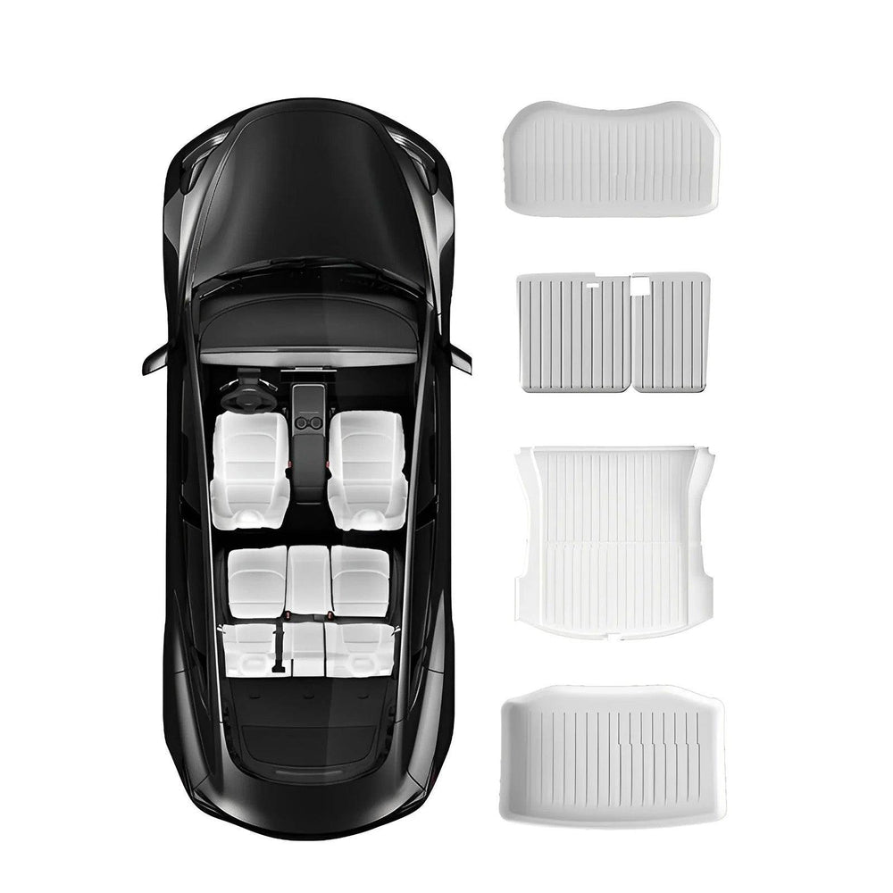 Model 3/Y TPE Frunk & Trunk Cover For Tesla ( 2017-2023) - Evooor