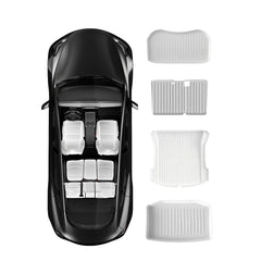 Model 3/Y TPE Frunk & Trunk Cover For Tesla ( 2017-2023) - Evooor